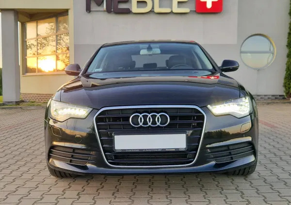 audi a6 Audi A6 cena 59999 przebieg: 180000, rok produkcji 2013 z Mława